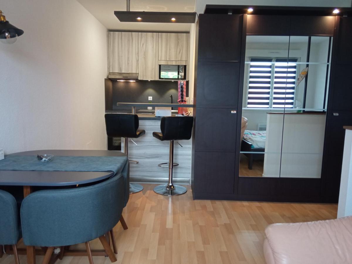 Charmant Studio Classe 3 Etoiles Au Coeur De Нидерброн-ле-Бен Екстериор снимка