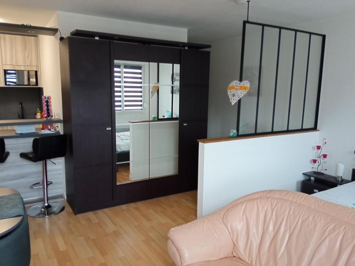 Charmant Studio Classe 3 Etoiles Au Coeur De Нидерброн-ле-Бен Екстериор снимка