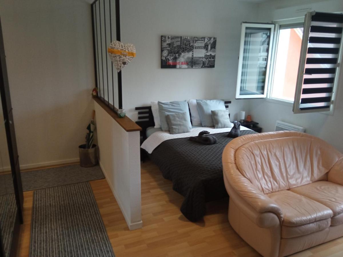 Charmant Studio Classe 3 Etoiles Au Coeur De Нидерброн-ле-Бен Екстериор снимка