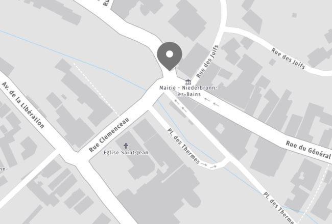 Charmant Studio Classe 3 Etoiles Au Coeur De Нидерброн-ле-Бен Екстериор снимка