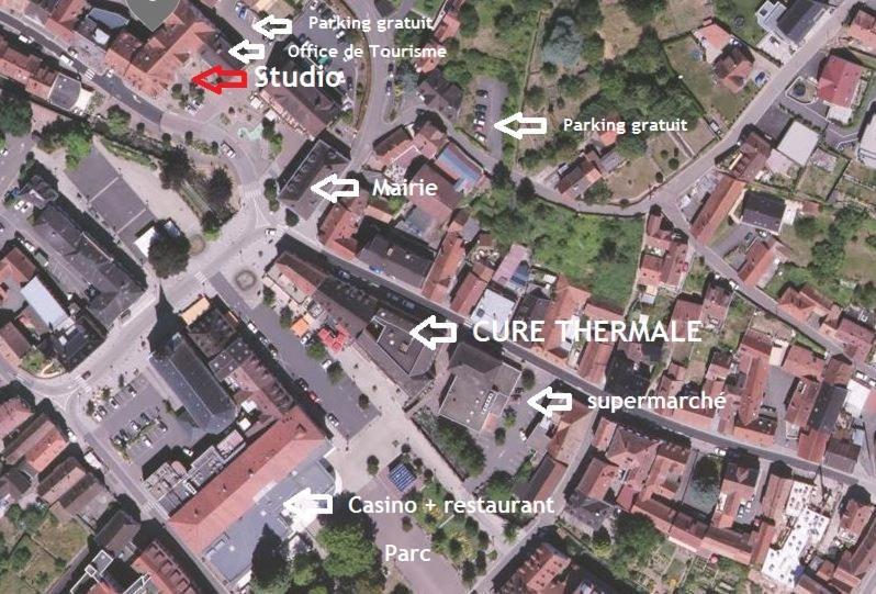 Charmant Studio Classe 3 Etoiles Au Coeur De Нидерброн-ле-Бен Екстериор снимка